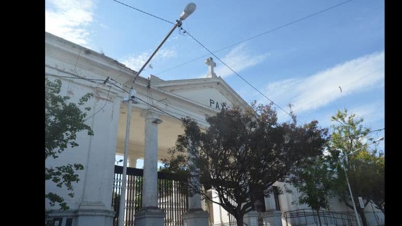 El crematorio se hará en el predio contiguo a las salas velatorias