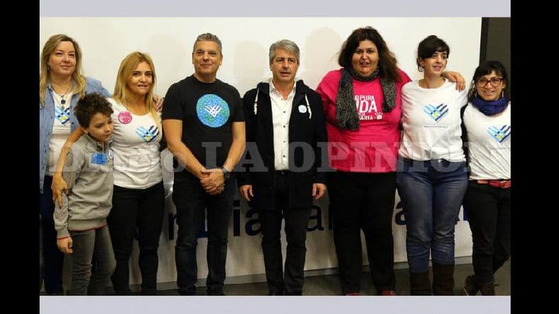 Pergamino recibió a los líderes nacionales de “Un día para dar”