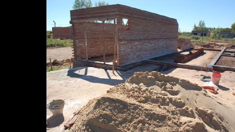Acompañando el contexto nacional, la construcción se desplomó en Pergamino
