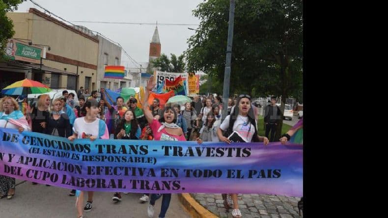 Marcha del Orgullo Gay: exigieron al Municipio que cumpla con el cupo laboral trans