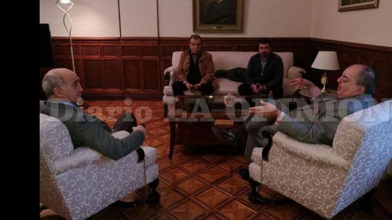 El Colegio de Martilleros, presente en las gestiones por la Ley de Alquileres