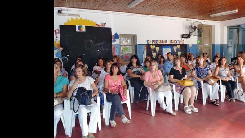 Realizaron ayer el acto de cierre del Programa de Alimentación Saludable