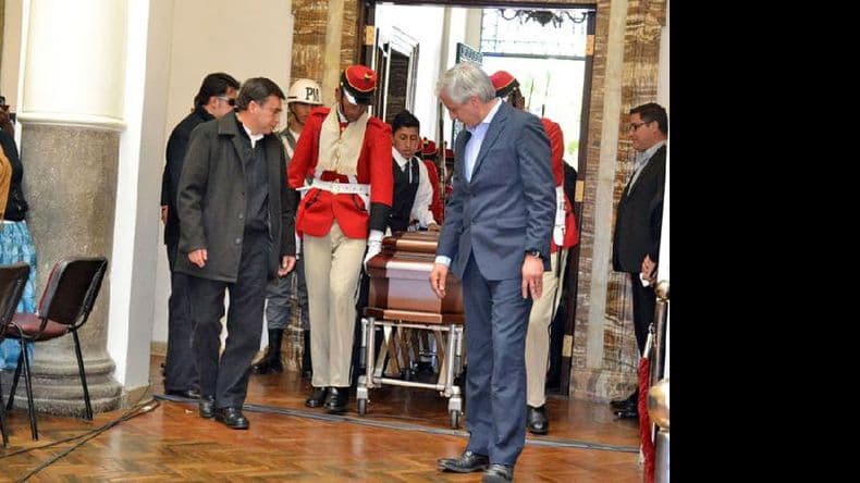 Bolivia consternada por el asesinato de un viceministro