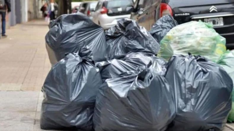 Cronograma del servicio de recolección de residuos voluminosos para este mes
