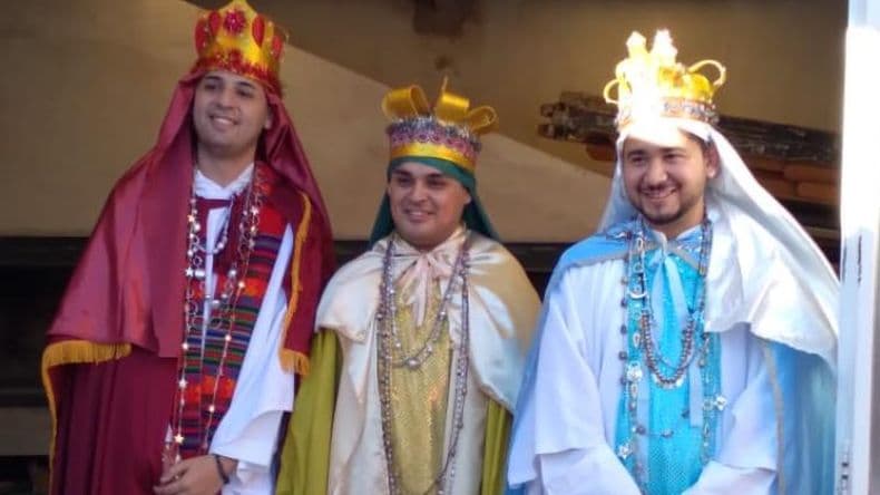 Los Reyes y la Virgen de San Nicolás harán una caravana con la comunidad