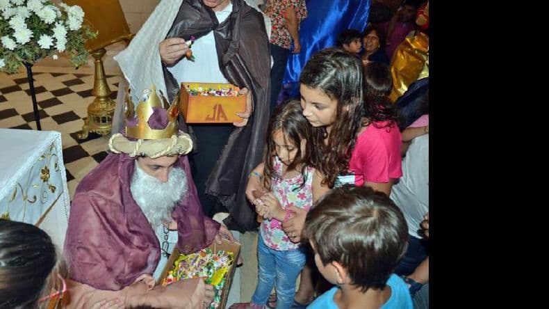 Los Reyes Magos llegarán esta noche a la Parroquia Nuestra Señora de la Merced