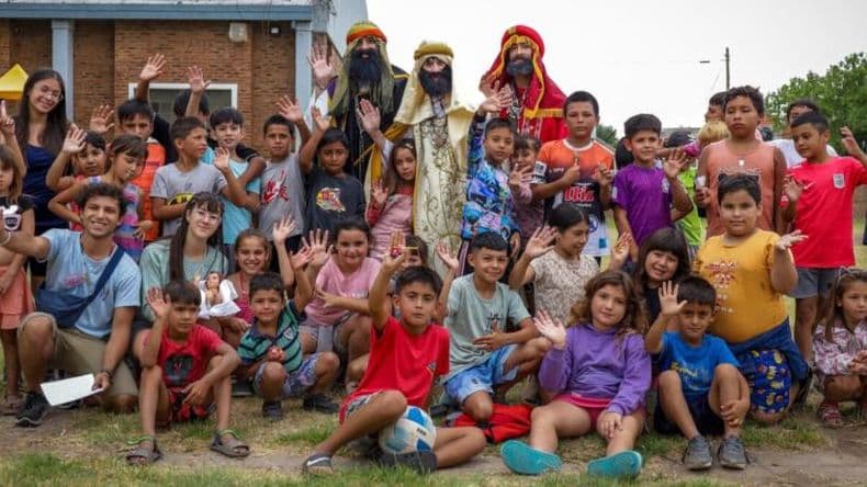 Los Reyes Magos visitaron los Centros de Desarrollo Comunitario