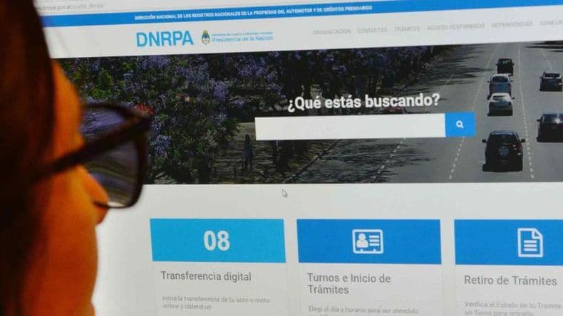 Modalidades de pago electrónico para realizar trámites en registros automotores