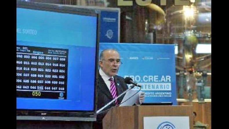 Casi 400 mil familias participarán mañana del 11º sorteo de Procrear