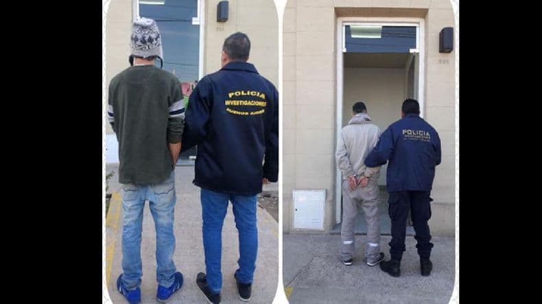 Detuvieron a dos hombres, que serían los que robaron e incendiaron una vivienda