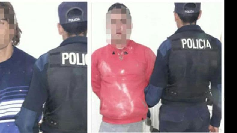 Dos sujetos intentaban robar en una carnicería y fueron aprehendidos