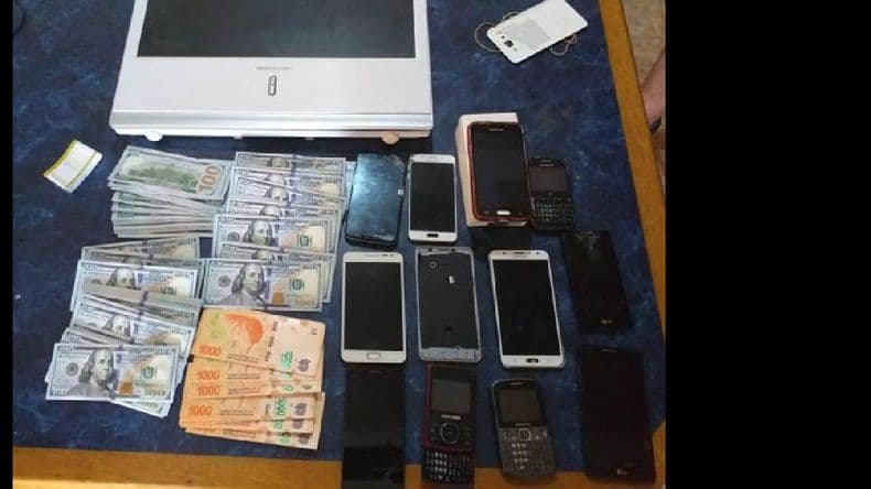 Desbarataron una organización dedicada a reducir celulares