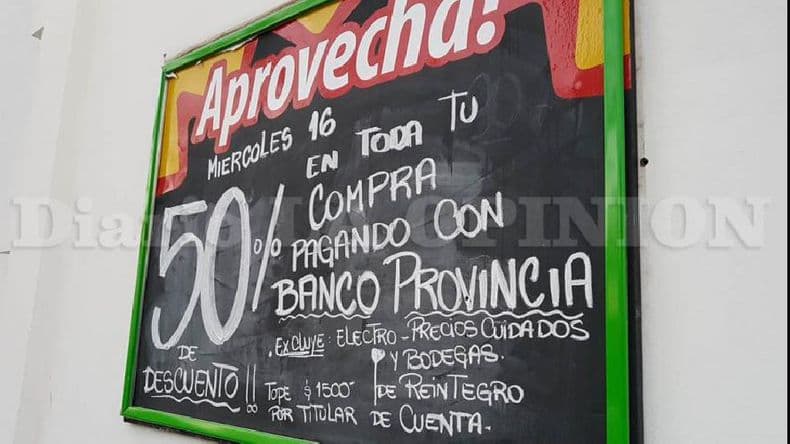 Bajó la fiebre en los supermercados por el beneficio del Bapro