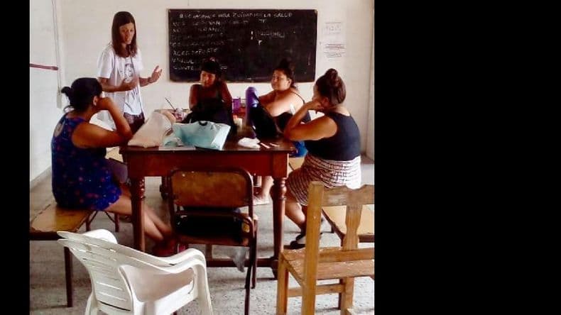 “Amamantando juntas”, un taller para compartir experiencias en la lactancia