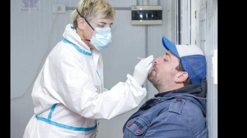 Desde el lunes la Secretaría de Salud volverá a hisopar a personas asintomáticas