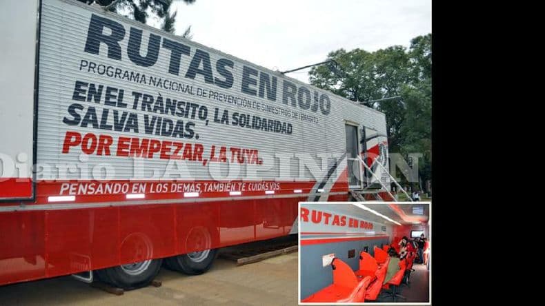“Rutas en Rojo”, un importante programa para concientizar sobre la inseguridad vial