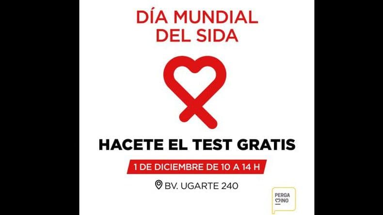 Día Mundial del Sida: habrá testeos en el Área de Diversidad