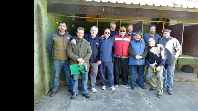 Comenzó el domingo el Social de pistola militar