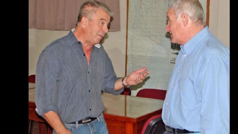 El intendente Pacini reforzó el vínculo con el Inta Pergamino