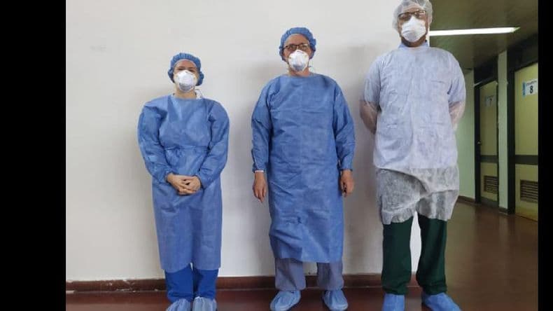 La sala de Odontología del Hospital San José recibió un autoclave