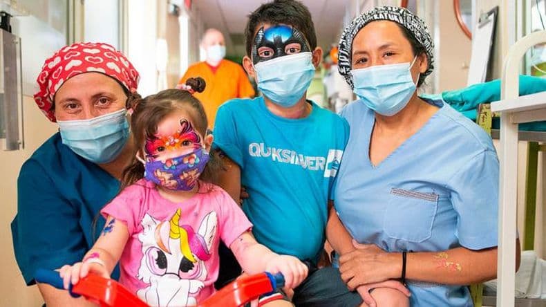 El Garrahan cumple 34 años "de compromiso con la salud pública argentina"