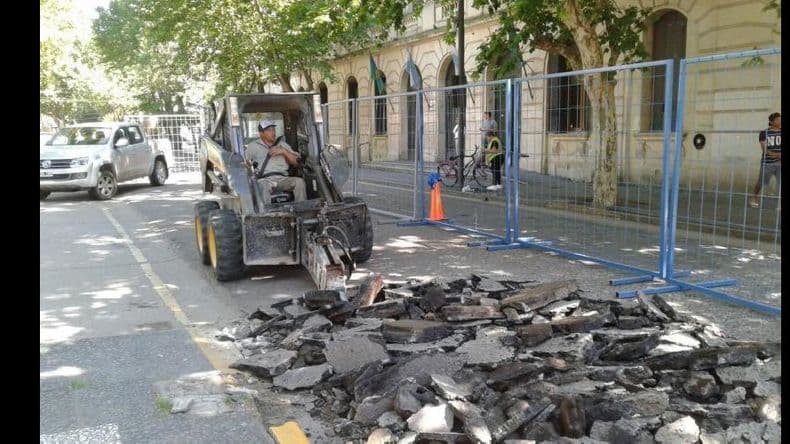 Iniciaron los trabajos del programa nacional de Renovación Urbana