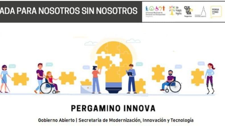 Invitan a los pergaminenses a sumarse a "participación ciudadana digital"