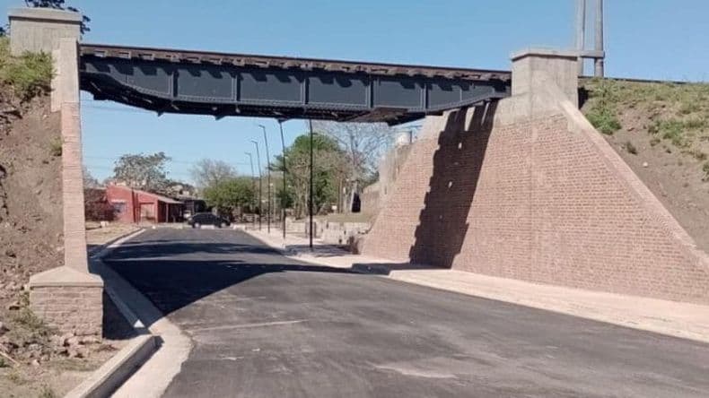 En pocos días quedará habilitado el paso Ugarte - Virgen de Itatí