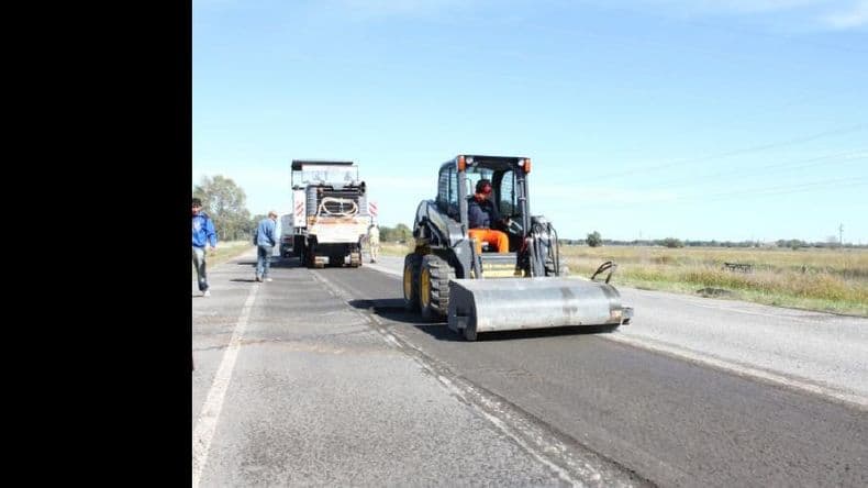 Vialidad Provincial puso en marcha los trabajos para refaccionar distintas zonas de la ruta Nº 51
