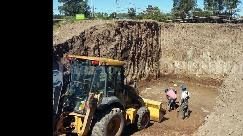 Importante avance en la construcción de las estaciones de bombeo