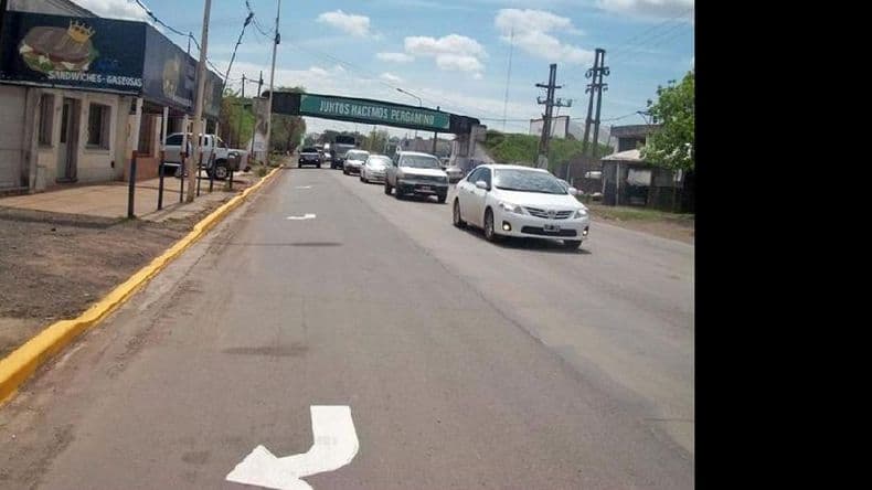 Obras Públicas terminó los trabajos en las calles deterioradas para mejorar el tránsito