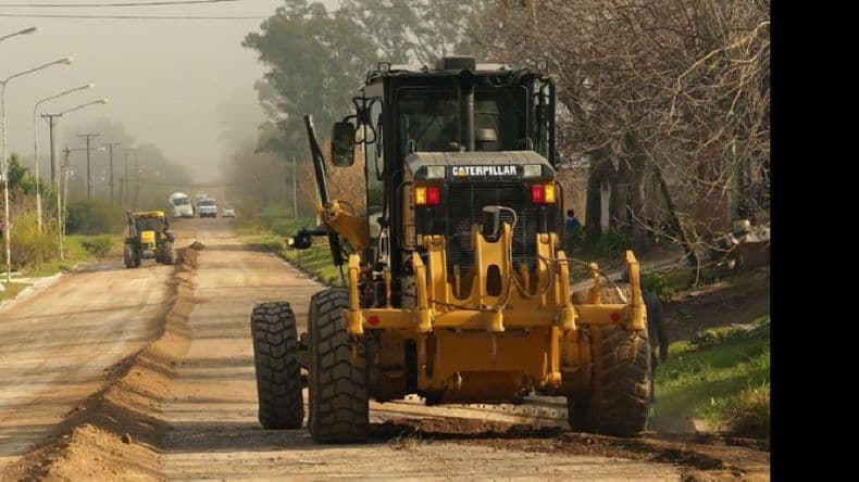 Pavimentan una zona de avenida Paraguay