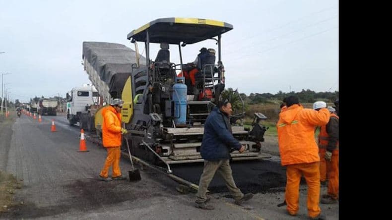 Vialidad Nacional comenzó la repavimentación de la Ruta 188 en Junín, Rojas y Pergamino