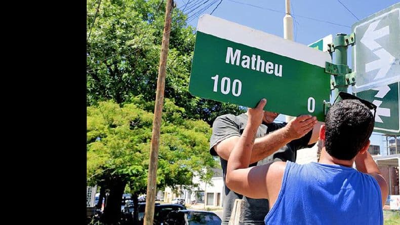 Seguridad Vial: continúan las tareas de demarcación y señalización de las calles