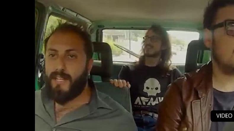El delirante video viral de los efectos del hit "Despacito" en tres italianos
