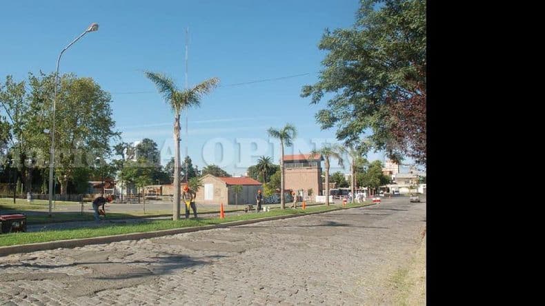 Costará más de 3 millones de pesos reparar el adoquinado de calle Sarmiento