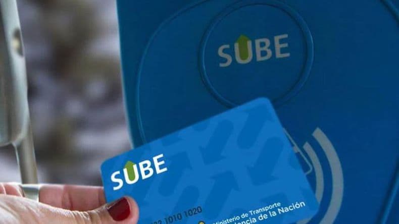 Aumenta la Sube: desde esta semana la tarjeta cuesta $490