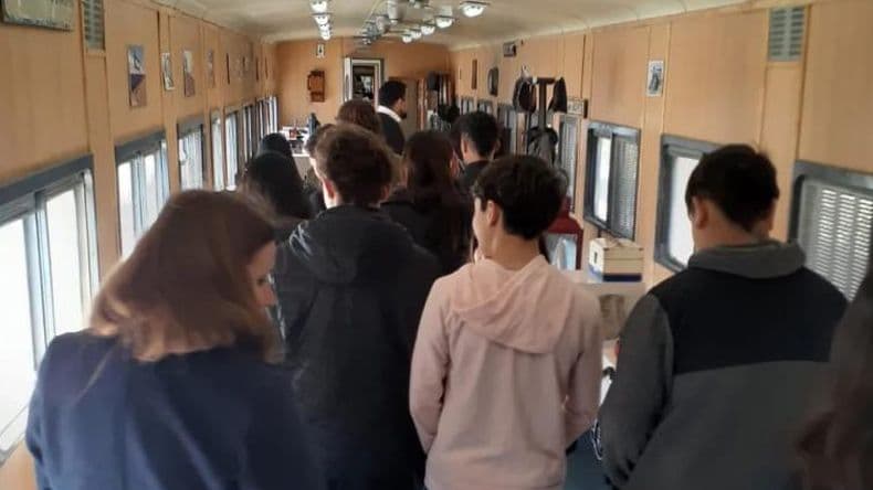 Ultimo día para visitar el Tren Museo Itinerante