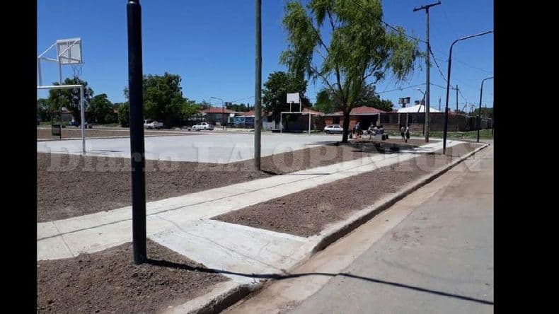 Recta final para las transformaciones que trajo Hábitat a una zona populosa y vulnerable