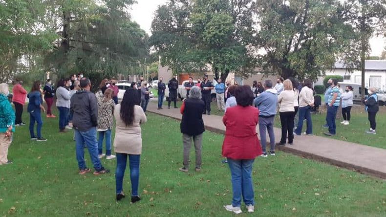 Inseguridad: vecinos de barrio Viajantes se reunieron con autoridades policiales