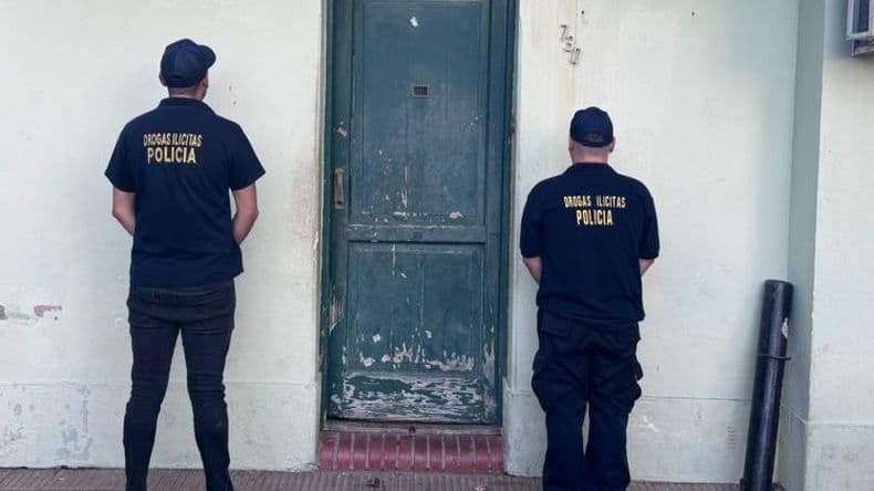 La detención del vendedor de drogas trajo alivio a los vecinos del barrio San Martín