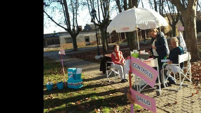 Jornada de salud en La Violeta
