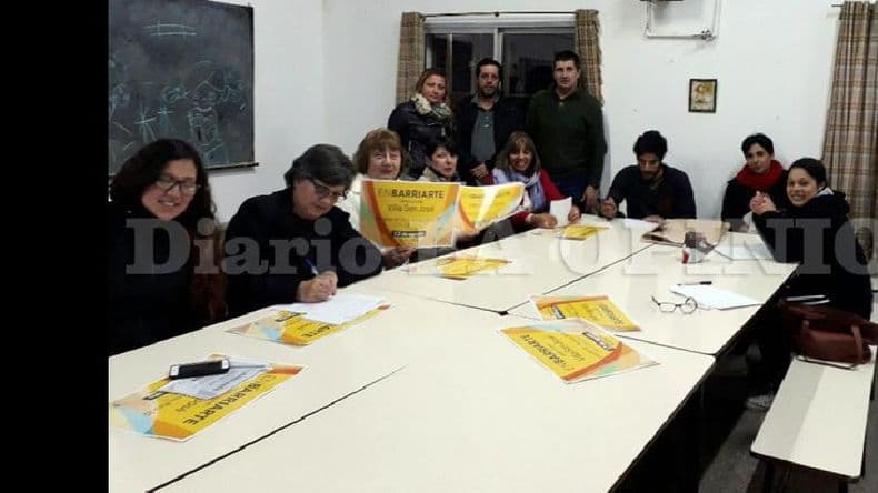 Enbarriarte se presentará este sábado en Villa San José-Rancagua