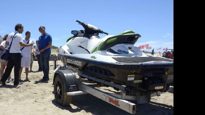 Arba detectó más de 400 motos de agua sin declarar en Pinamar