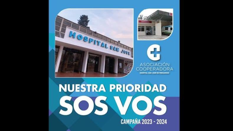 Está a la venta la rifa de la Cooperadora del Hospital San José