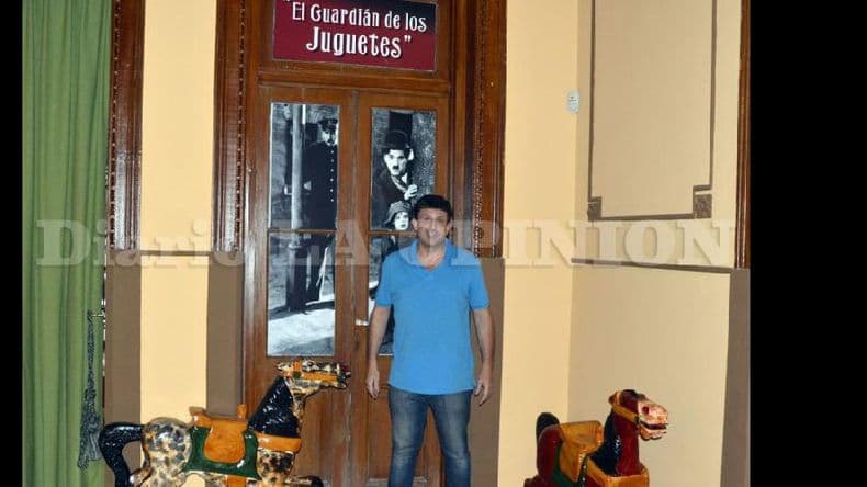 Abre sus puertas “El guardián de los juguetes”