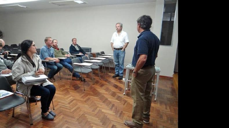 Productores de Kenia en el Inta Pergamino