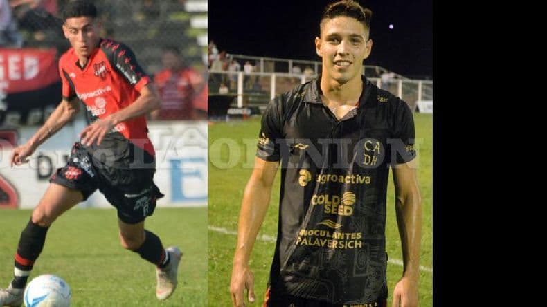 Ramiro Britos y Facundo Rodríguez Soto, las nuevas bajas que tiene Douglas Haig