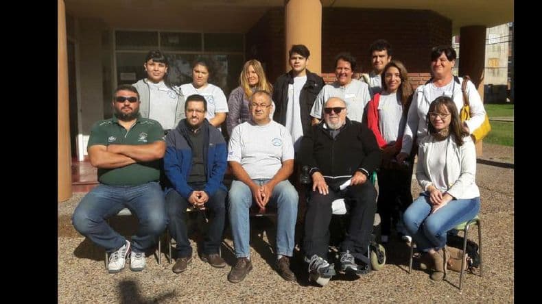 En las torres de la UOM comenzó el censo de personas con discapacidad