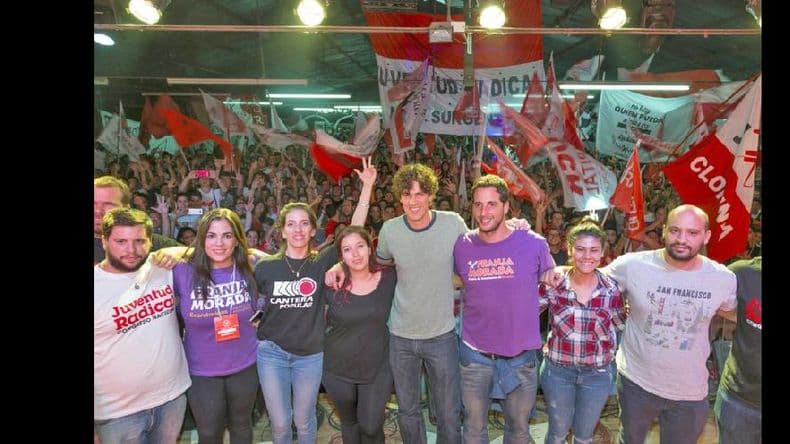 Ante la Juventud Radical Martín Lousteau volvió a reclamar Paso en la Ciudad